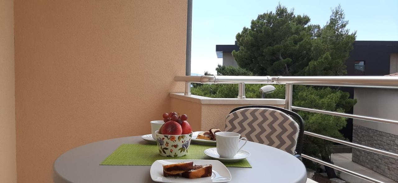 Apartments Harmonija Baška Voda Zewnętrze zdjęcie