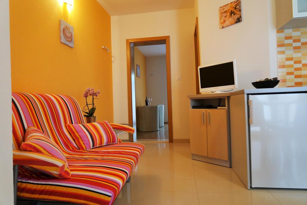Apartments Harmonija Baška Voda Zewnętrze zdjęcie