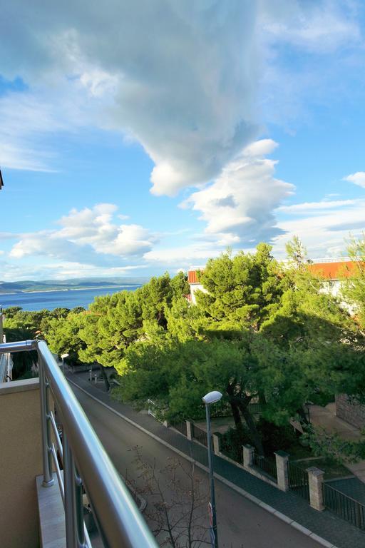 Apartments Harmonija Baška Voda Zewnętrze zdjęcie